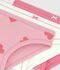 Juego de braguitas infantiles de algod&oacute;n con estampado de corazones multicolor