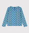 Blusa de algodón con flores para niña POLOCHON/ MULTICO