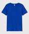 Camiseta L'ICONIQUE de lino de mujer azul DELFT