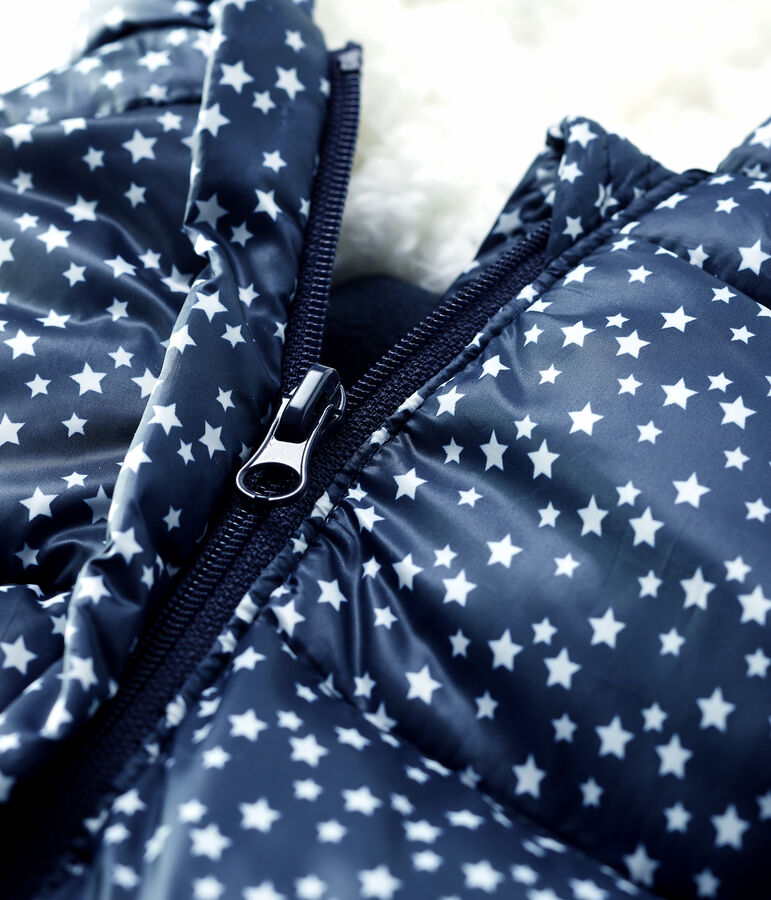 Mono de piloto para beb&eacute; ni&ntilde;a/ni&ntilde;o azul SMOKING/blanco MARSHMALLOW