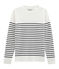 Jersey azul marino para hombre blanco MARSHMALLOW/azul SMOKING