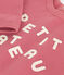 Sudadera de felpa para bebé rosa ROSEWOOD