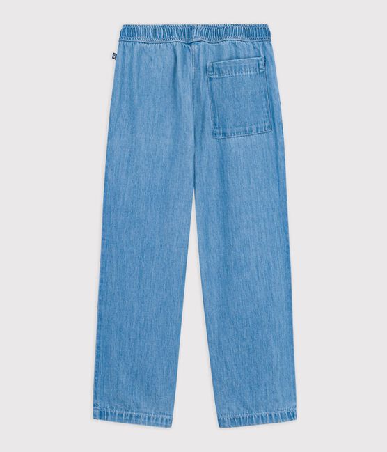 Pantal&oacute;n denim infantil azul DENIM CLAIR