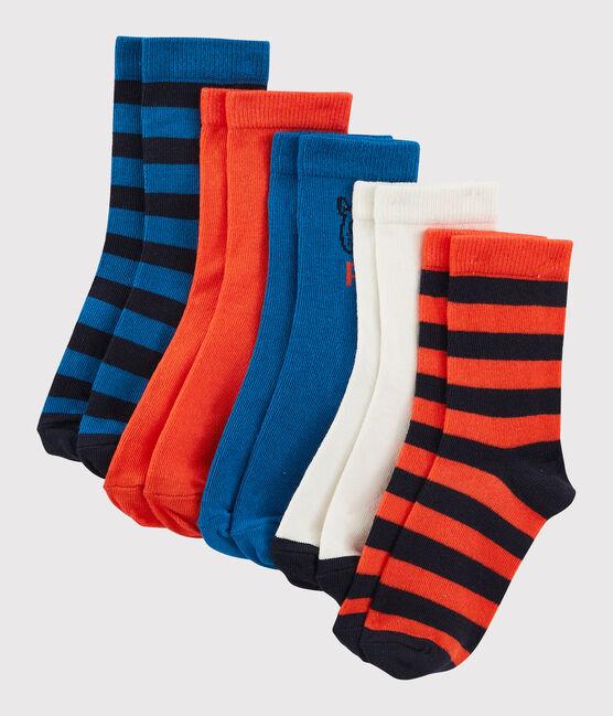 Juego de 5 pares de calcetines de niño variante 1
