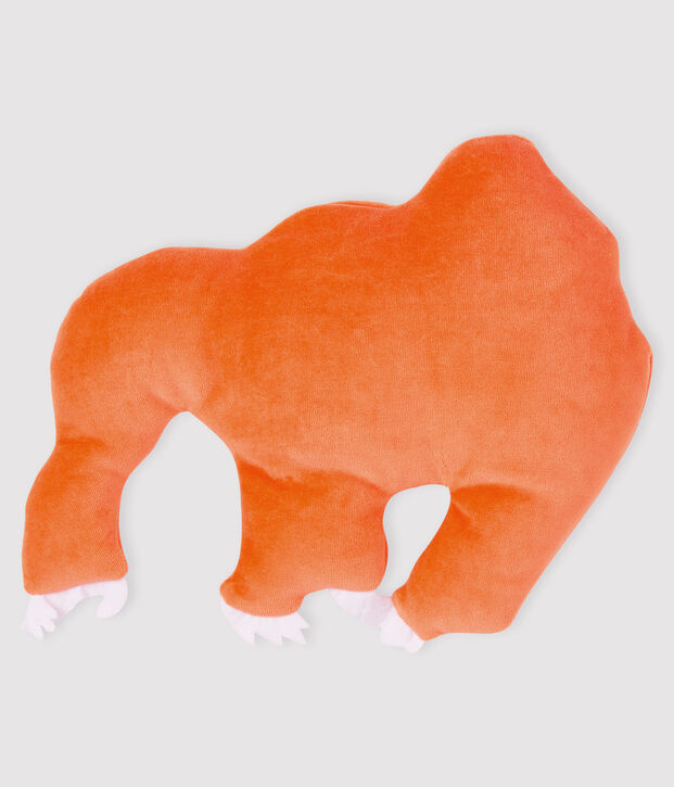 Peluche de orangut&aacute;n naranja