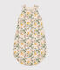 Saco de algodón con flores TOG 2 para bebé