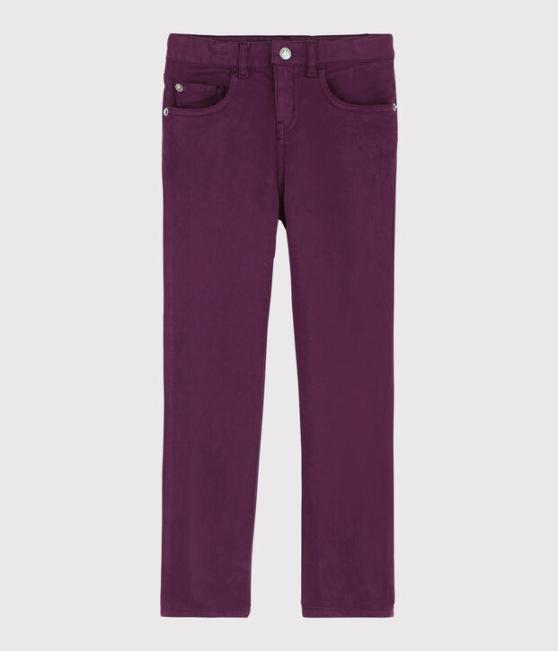 Pantal&oacute;n para ni&ntilde;a violeta