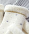 Tres calcetines de bebé de jersey variante 1