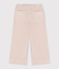 Pantal&oacute;n infantil wide leg de terciopelo GESSO
