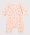 Pelele de tejido túbico para bebé niña rosa FLEUR+FONTAINE/azul MULTICO