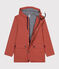 Chubasquero emblemático unisex marron FAMEUX