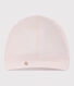 Gorro de algodón liso para bebé