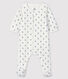 Bodi pijama con estampado de koalas de bebé de terciopelo de algodón orgánico