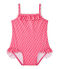 Bañador de niña con lunares rosa PETUNIA/blanco MARSHMALLO