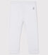 «Legging» de punto 1 x 1 liso para bebé niña.