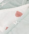 Juego de 3 braguitas de algodón con corazón para niña variante 1
