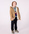 Parka infantil midi lisa marron ROCHE
