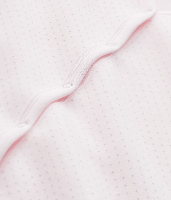 Pijama manta para niña rosa VIENNE/gris MISTIGRI