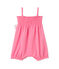Combinaison courte bébé fille rosa Petal