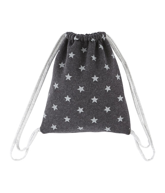 Bolsa para bebé niño estampada negro CITY/gris GRIS