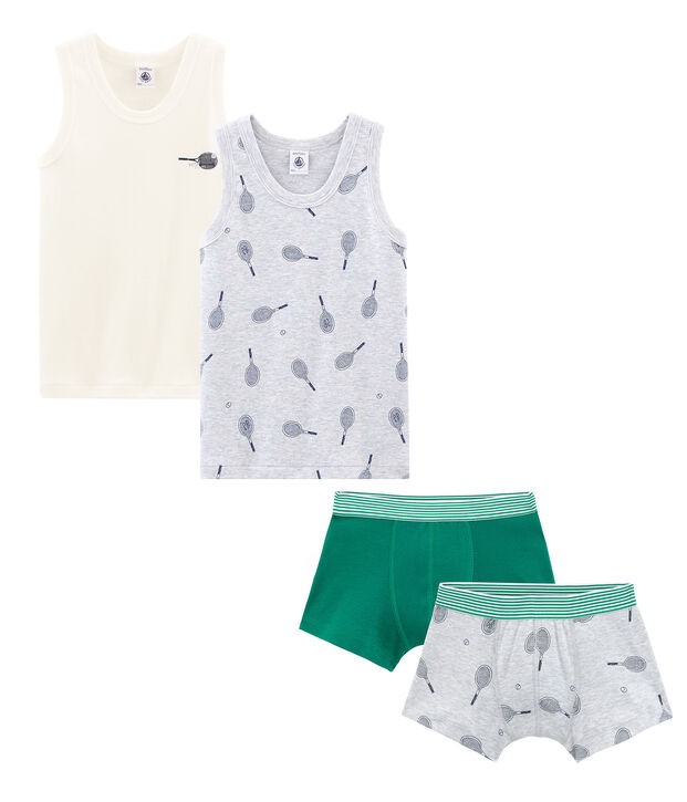 Lote de ropa interior para ni&ntilde;o multicolor