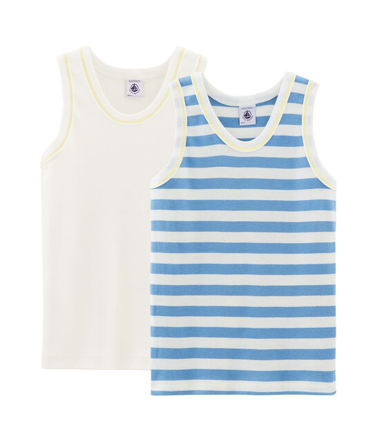 Par de camisetas de tirantes para niño variante 1