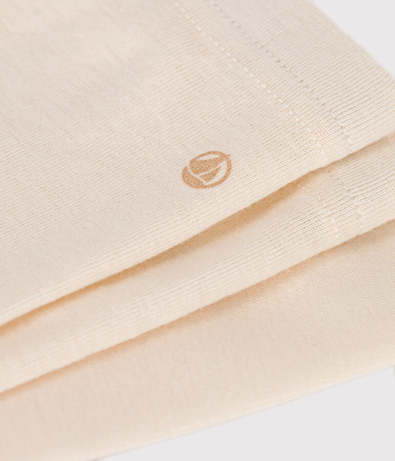 Leggings de algod&oacute;n para beb&eacute; crudo