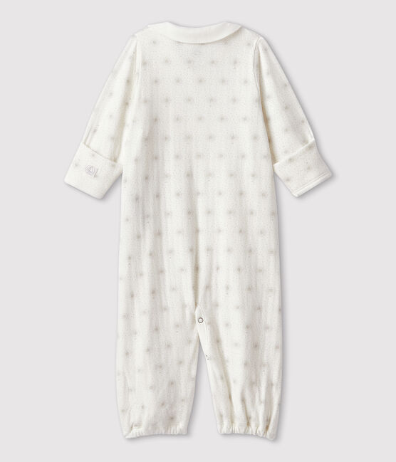 Mono saco para bebé de túbico blanco MARSHMALLOW/blanco MULTICO