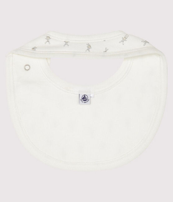 Babero lapinou blanco LAIT/blanco MULTICO
