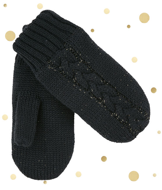 Guantes para niña verde SHERWOOD/amarillo DORE