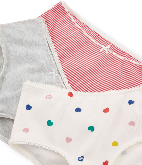 Tres culottes para niña variante 1
