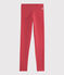 Leggings de punto para niña rosa POPPY