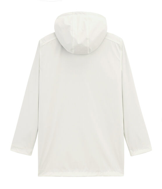 Impermeable emblemático unisex blanco MARSHMALLOW