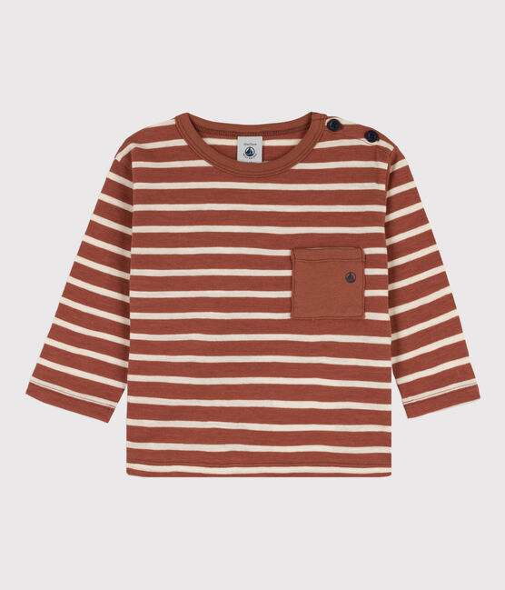 Camiseta de algodón de manga larga para bebé CINA/ AVALANCHE
