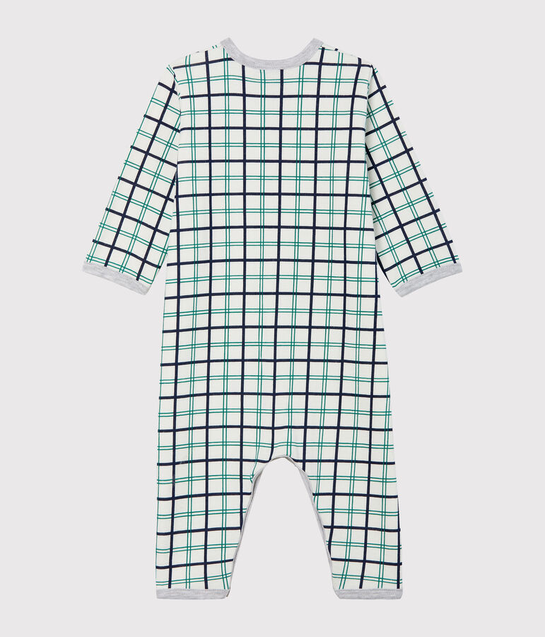 Pijama sin pies de t&uacute;bico para beb&eacute; ni&ntilde;o blanco/multicolor