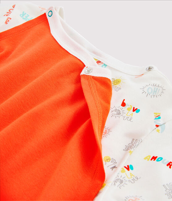 Buzo de disfraz para niño blanco MARSHMALLOW/blanco MULTICO