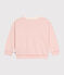 Sudadera de túbico para niña rosa AVALANCHE/ ROSELINE