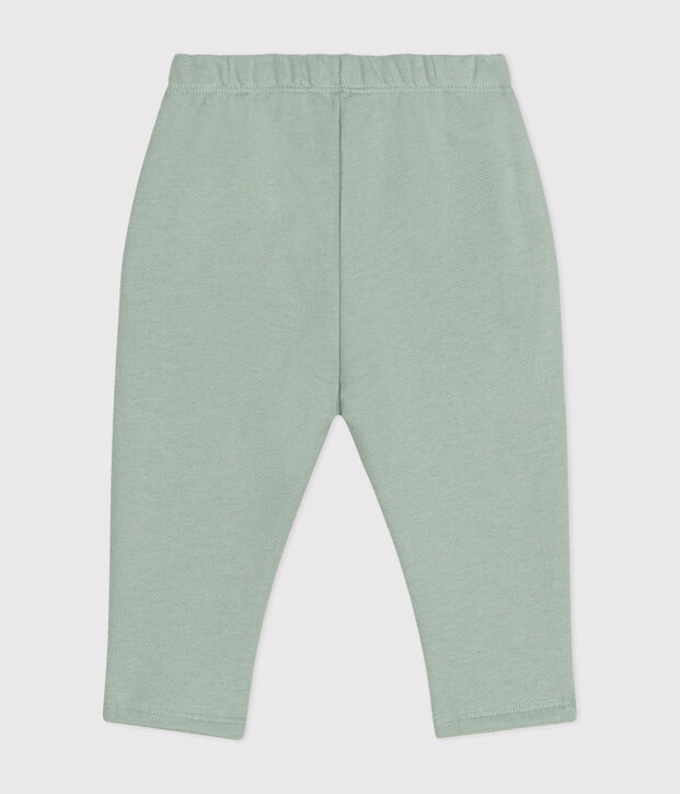 Pantal&oacute;n de mulet&oacute;n de beb&eacute; verde