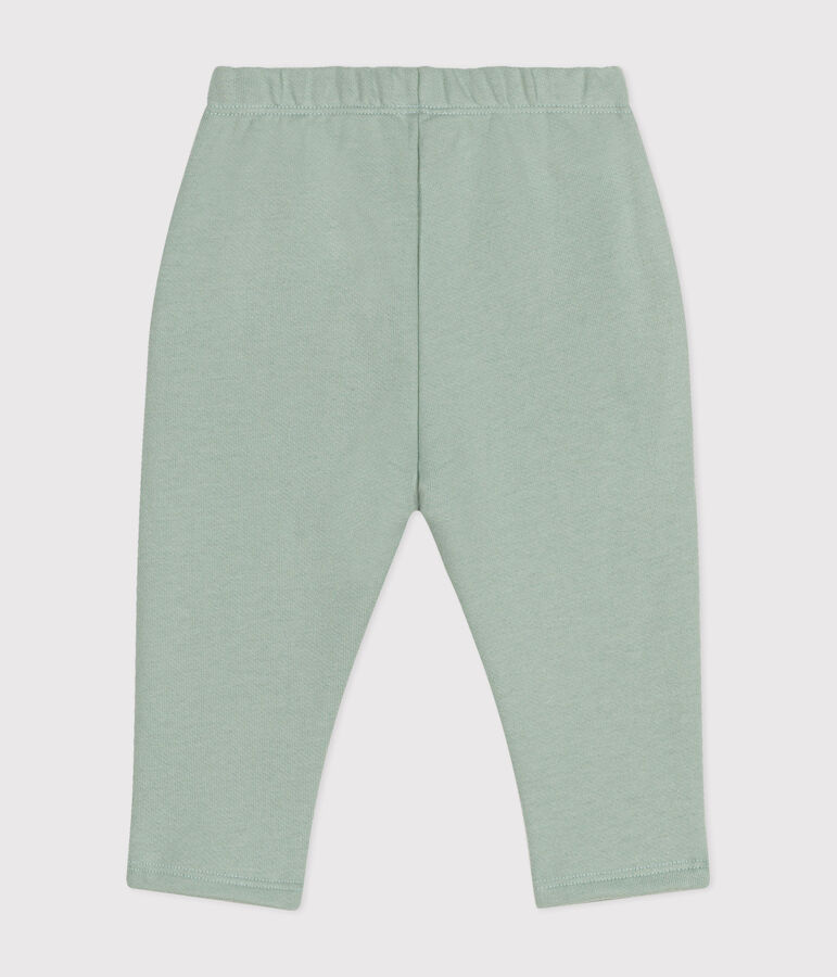 Pantal&oacute;n de mulet&oacute;n de beb&eacute; verde