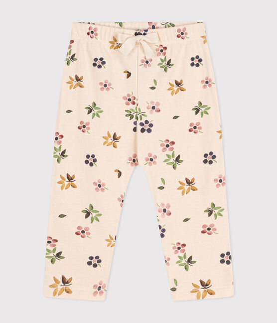 Pantalón de túbico para bebé blanco AVALANCHE/ MULTICO