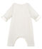 Mono largo de rayas para bebé niño blanco MARSHMALLOW/beige PERLIN