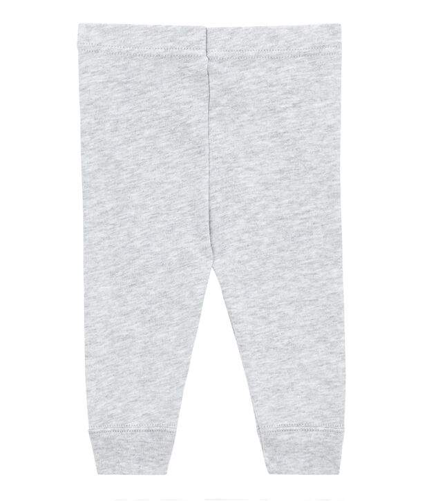 Legging para beb&eacute; ni&ntilde;a gris