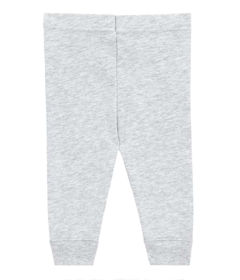 Legging para beb&eacute; ni&ntilde;a gris BELUGA CHINE