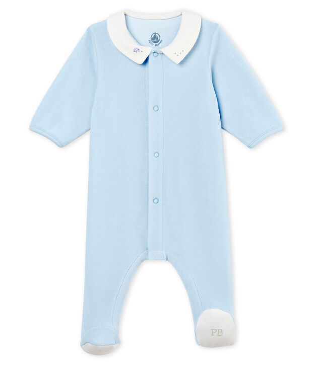 Pelele de terciopelo de algod&oacute;n liso para beb&eacute; ni&ntilde;o FRAICHEUR