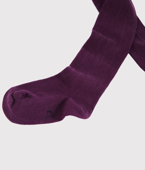 Leotardos niña violeta CEPAGE