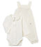 Conjunto 2 piezas ceremonial de lino para bebé niño VARIANTE 1 CN