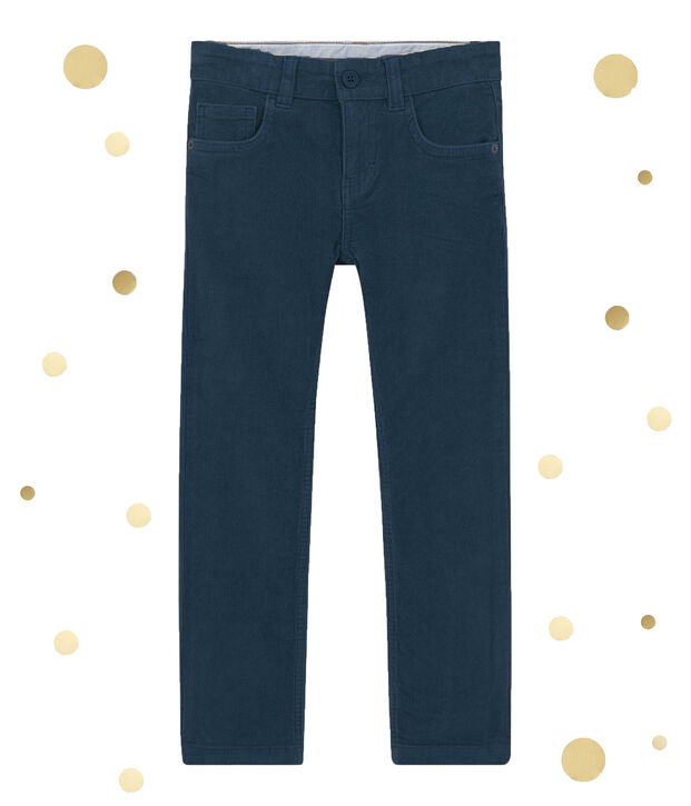 Pantal&oacute;n de pana para ni&ntilde;o SMOKING