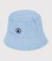 Gorro de lluvia infantil denim azul