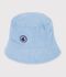 Gorro de lluvia infantil denim azul