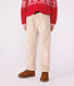 Pantal&oacute;n infantil recto de terciopelo